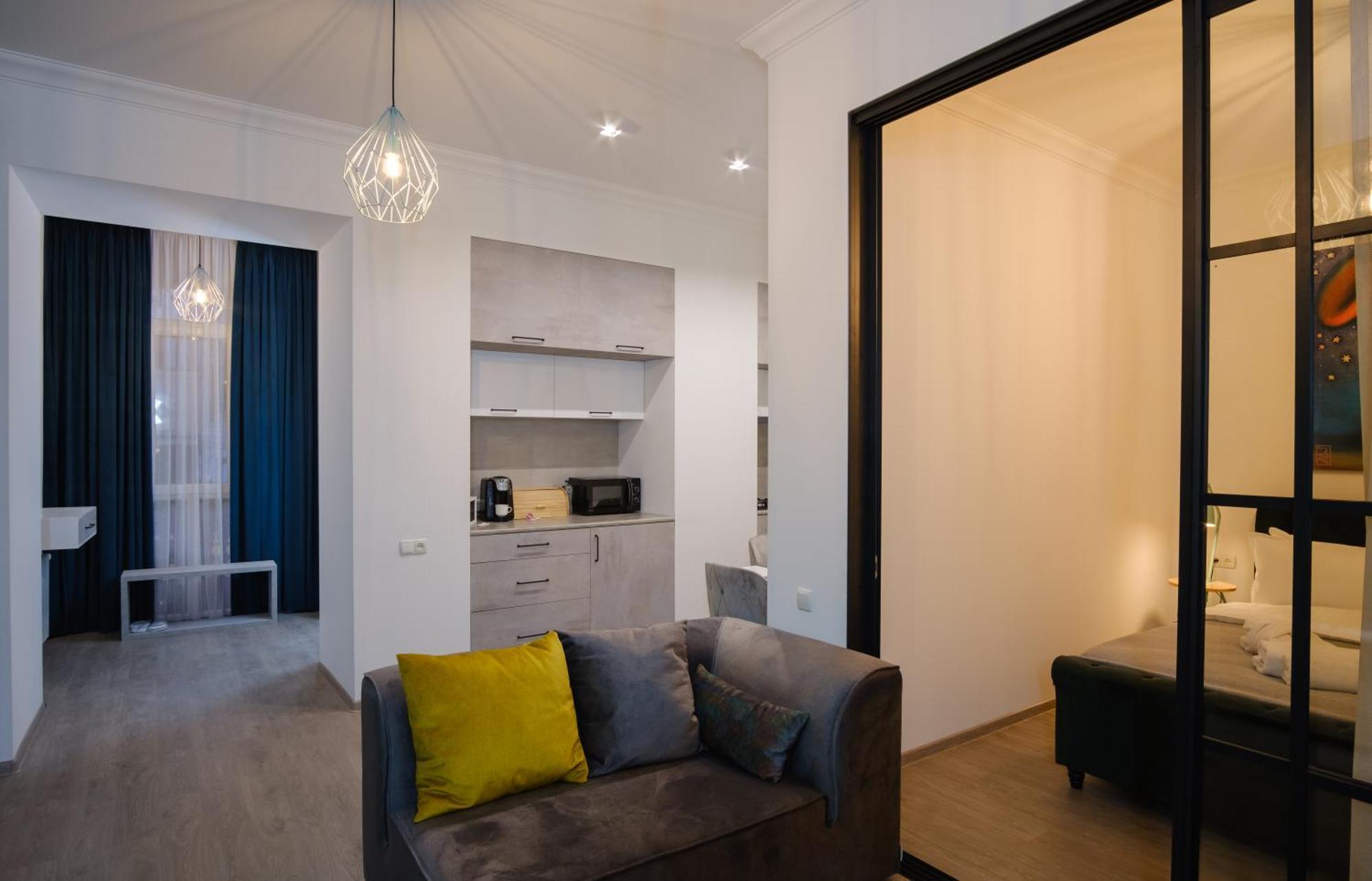 Bb Residence Sololaki Tbilisi Rom bilde